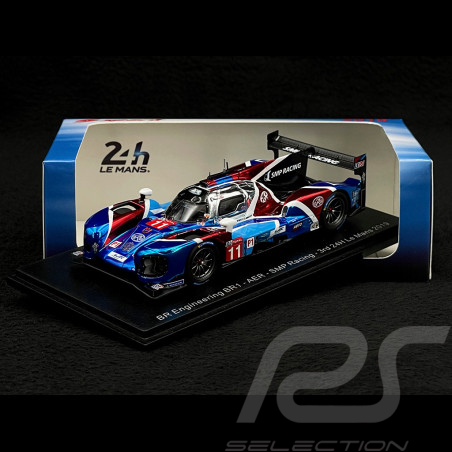 BR Engineering BR1 n° 11 3. 24h Le Mans 2019 1/43 Spark S7906