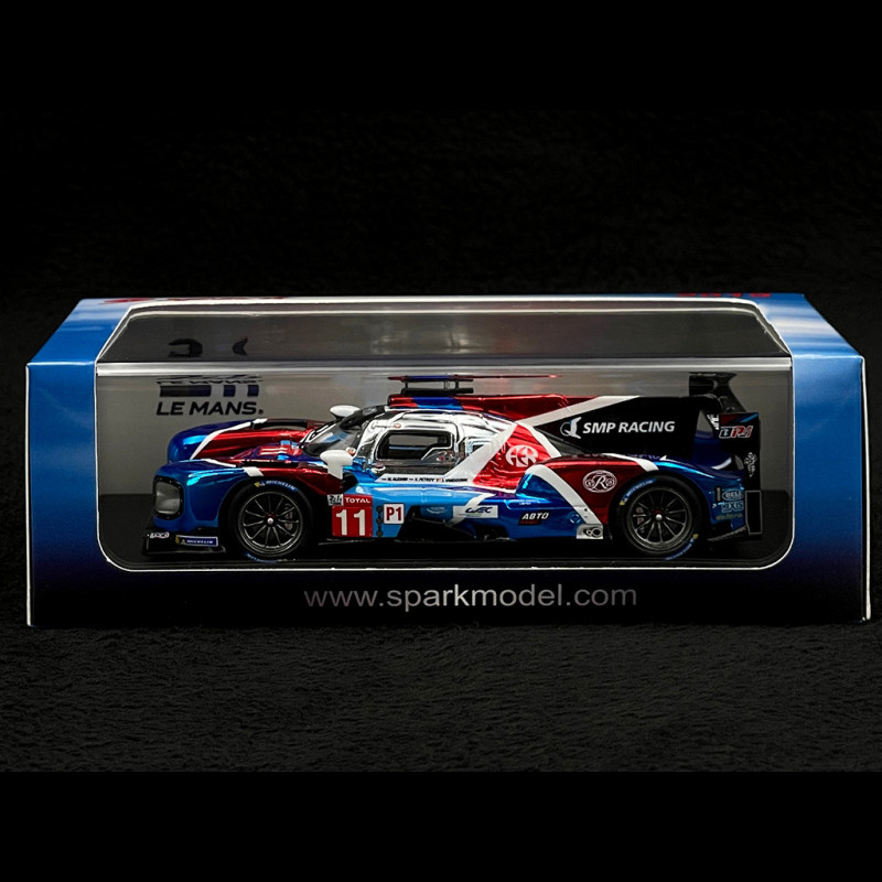 Spark S7907 – BR Engineering BR1 AER N°17 – 24H Le Mans 2019 – Sarrazin – Échelle 1/43
