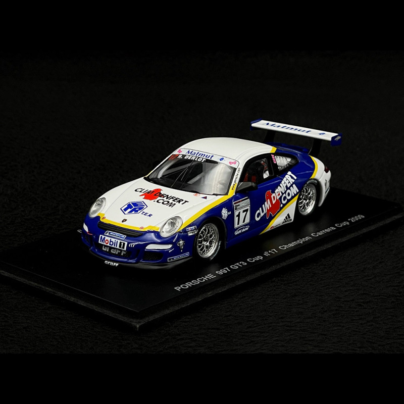 FR] Spark Model PORSCHE 997 GT3 N.21 18th  CORSE WRC 2017 P