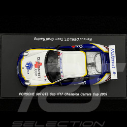 Porsche 911 GT3 Cup type 997 n° 17 Champion Carrera Cup 2009 1/43 Spark MX021