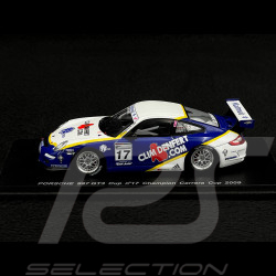 Porsche 911 GT3 Cup type 997 n° 17 Champion Carrera Cup 2009 1/43 Spark MX021