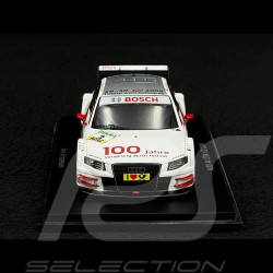 Tom Kristensen Audi A4 DTM 100 Jahre n° 2 DTM 2009 1/43 Spark S2506