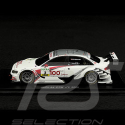 Tom Kristensen Audi A4 DTM 100 Jahre n° 2 DTM 2009 1/43 Spark S2506