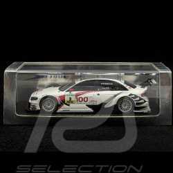 Tom Kristensen Audi A4 DTM 100 Jahre n° 2 DTM 2009 1/43 Spark S2506