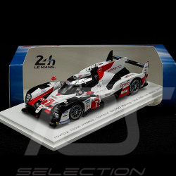 Toyota TS050 Hybrid n° 7 2ème 24h Le Mans 2019 1/43 Spark S7904