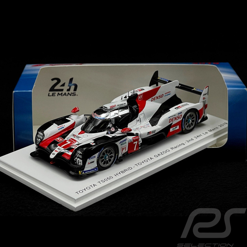 Toyota TS050 Hybrid n° 7 2ème 24h Le Mans 2019 1/43 Spark S7904