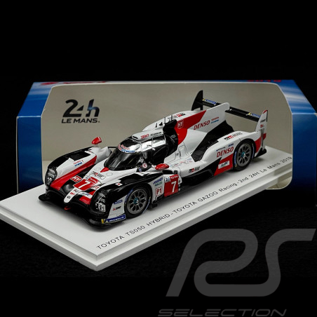 Toyota TS050 Hybrid n° 7 2ème 24h Le Mans 2019 1/43 Spark S7904