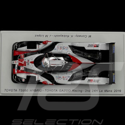 Toyota TS050 Hybrid n° 7 2ème 24h Le Mans 2019 1/43 Spark S7904