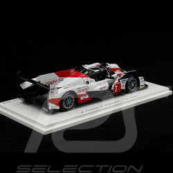 Toyota TS050 Hybrid n° 7 2ème 24h Le Mans 2019 1/43 Spark S7904