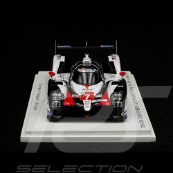 Toyota TS050 Hybrid n° 7 2ème 24h Le Mans 2019 1/43 Spark S7904