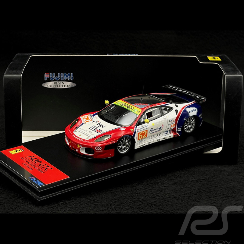 Ferrari F430 GT2 n° 62 24h Le Mans 2011 1/43 Fujimi TSM11FJ026