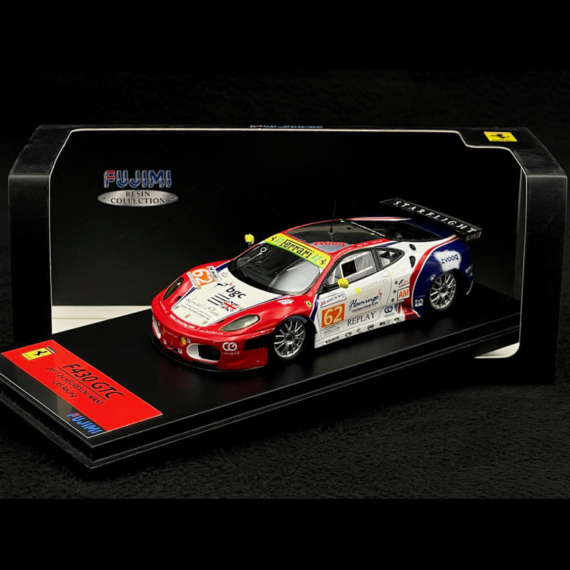 Miniature Ferrari 430 GTC Le Mans 2011 – TSM Truescale Fujimi 1/43 – Neuve