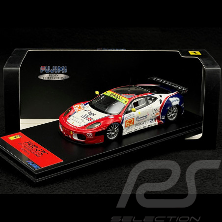 Ferrari F430 GT2 n° 62 24h Le Mans 2011 1/43 Fujimi TSM11FJ026