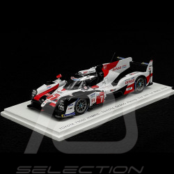 Toyota TS050 Hybrid n° 7 2ème 24h Le Mans 2019 1/43 Spark S7904