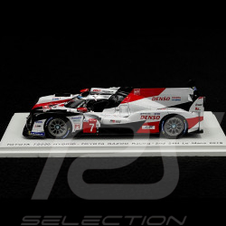 Toyota TS050 Hybrid n° 7 2nd 24h Le Mans 2019 1/43 Spark S7904