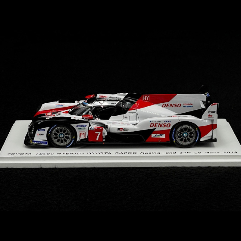 1:87 Spark Toyota Ts050 Hybrid #7 2Nd 24H Le Mans 2018