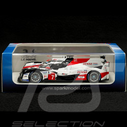 Toyota TS050 Hybrid n° 7 2ème 24h Le Mans 2019 1/43 Spark S7904