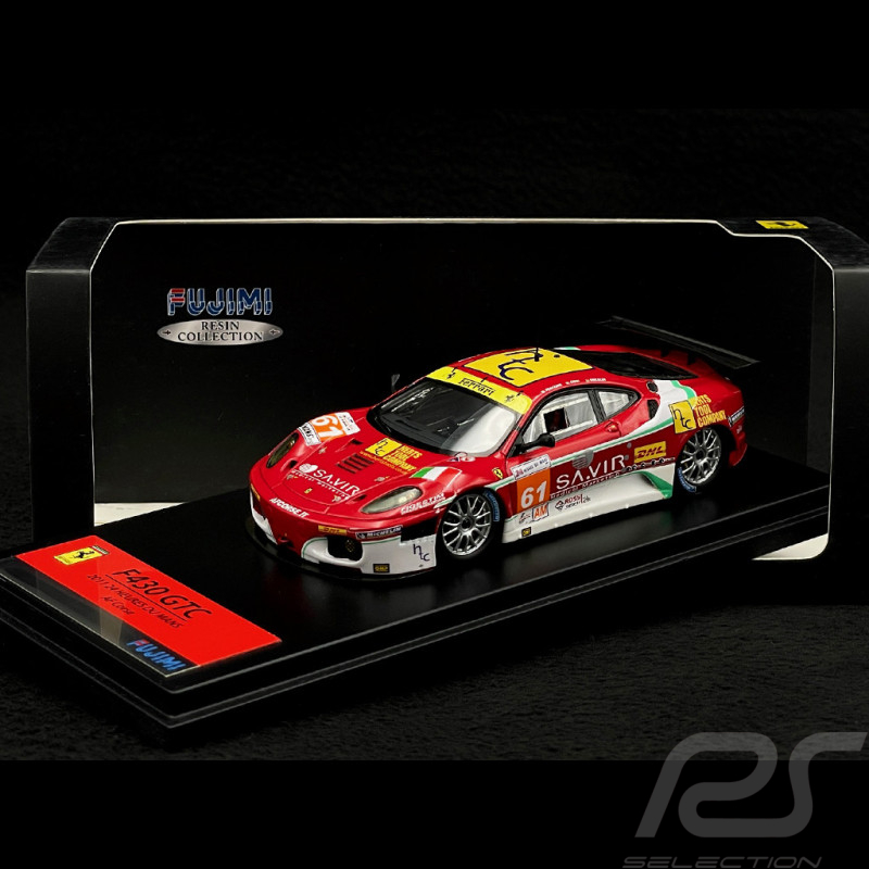 Ferrari F430 GTC n° 61 24h Le Mans 2011 1/43 Fujimi TSM11FJ025