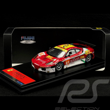 Ferrari F430 GTC n° 61 24h Le Mans 2011 1/43 Fujimi TSM11FJ025