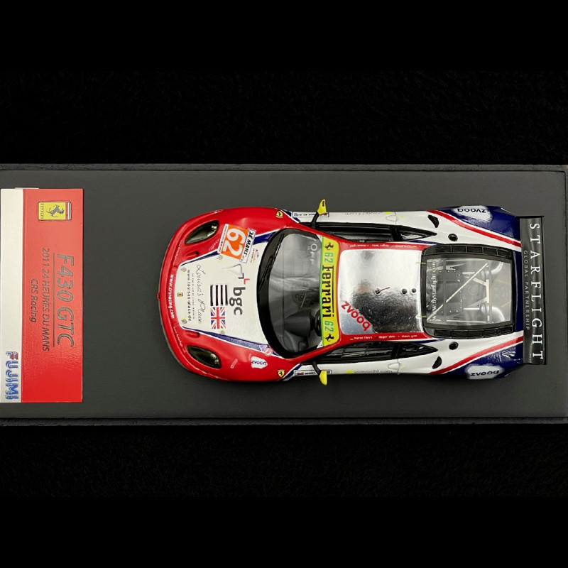 Miniature Ebbro Ferrari 458 GT2 N.11 Super GT 300 2011 1/43 – Neuve
