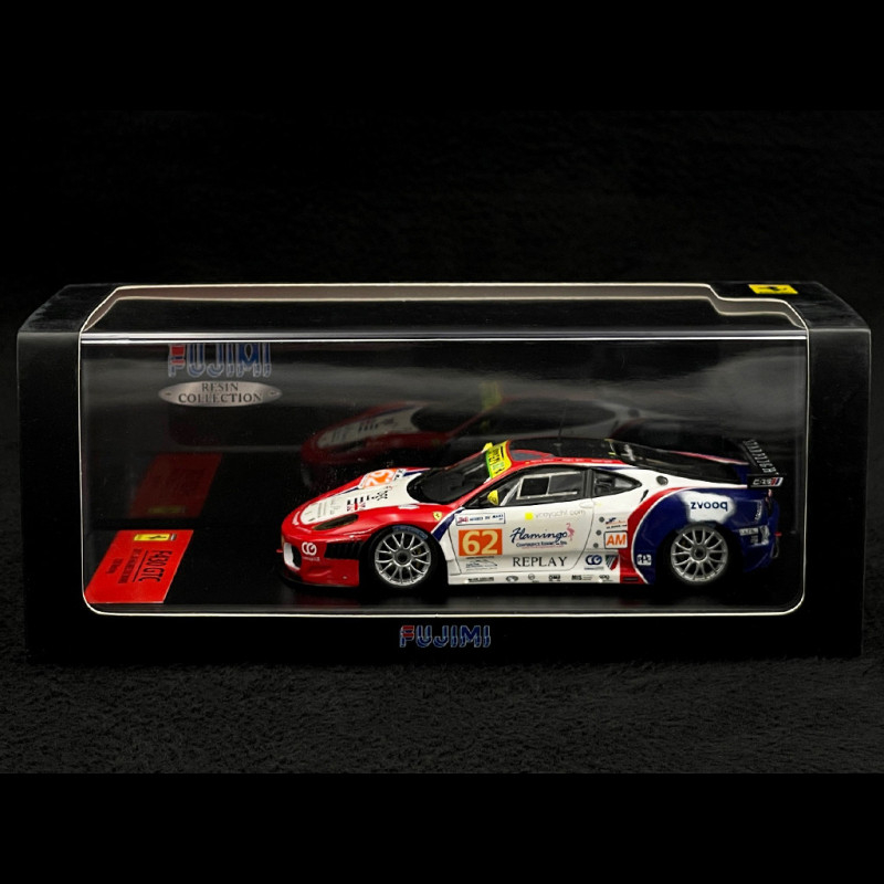 1/43 TSM FUJIMI Ferrari F430 GTC 2011 Le Mans CRS Racing #62