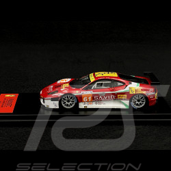 Ferrari F430 GTC n° 61 24h Le Mans 2011 1/43 Fujimi TSM11FJ025