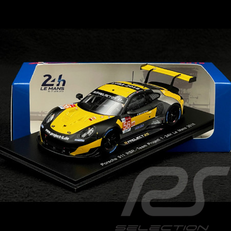 Porsche 911 RSR type 991 24h du Mans 2018 n° 56 Team Project One 1/43 Spark S7038