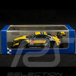 Porsche 911 RSR type 991 24h du Mans 2018 n° 56 Team Project One 1/43 Spark S7038