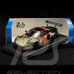 Porsche 911 RSR type 991 vainqueur 24h du Mans 2019 n° 56 Team Project One 1/43 Spark S7942