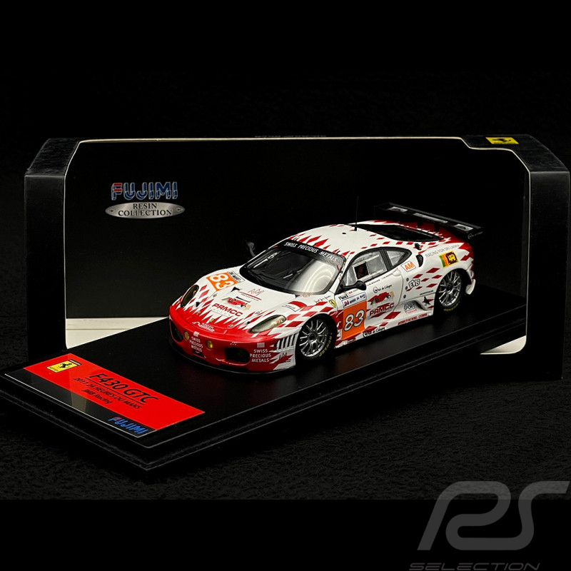 Ferrari F430 GTC n° 83 24h Le Mans 2011 1/43 Fujimi TSM11FJ027