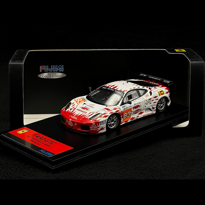 Voiture miniature Collection Ferrari F430 GTC 2009 1st class LM GT2 au 1/43