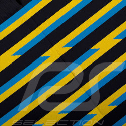 Chaussettes Inspiration Saab 99 Swedish Rally 1979 Noir / Jaune / Bleu - mixte - Pointure 41/46