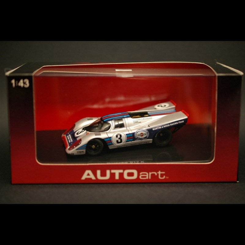 PORSCHE 917K MARTINI Racing #3 Winner Sebring 1971 UNIVERSAL HOBBIES 1/18 EUR 49,99 - FR