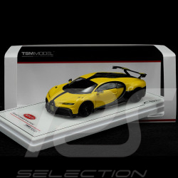 Bugatti Chiron Pur Sport 2021 Gelb 1/43 True Scale TSM430595D