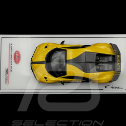 Bugatti Chiron Pur Sport 2021 Gelb 1/43 True Scale TSM430595D