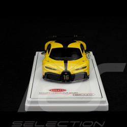 Bugatti Chiron Pur Sport 2021 Gelb 1/43 True Scale TSM430595D