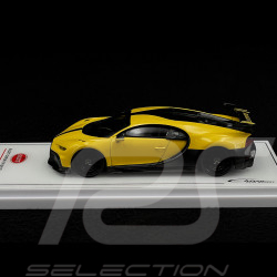 Bugatti Chiron Pur Sport 2021 Gelb 1/43 True Scale TSM430595D