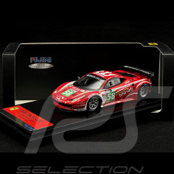 Ferrari 458 Italia GT2 n° 58 24h Le Mans 2011 1/43 Fujimi TSM11FJ019