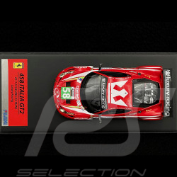 Ferrari 458 Italia GT2 n° 58 24h Le Mans 2011 1/43 Fujimi TSM11FJ019