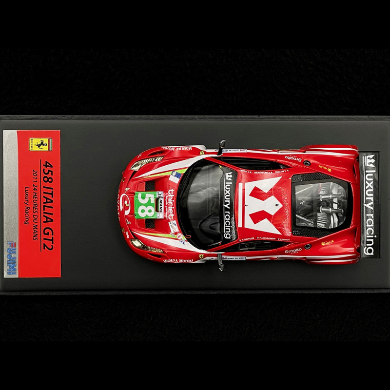 Ferrari 458 Italia GT2 71 24 Heures du Mans 2012 BBR BBRC99