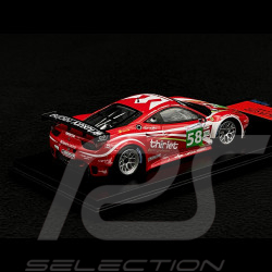 Ferrari 458 Italia GT2 n° 58 24h Le Mans 2011 1/43 Fujimi TSM11FJ019