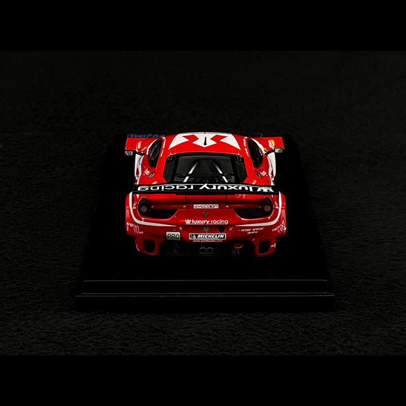2011 FERRARI F458 ITALIA GT2 24H DU MANS AU 1/43 SCALE