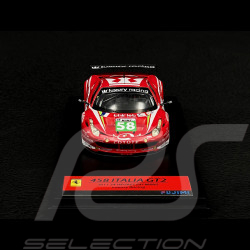 Ferrari 458 Italia GT2 n° 58 24h Le Mans 2011 1/43 Fujimi TSM11FJ019