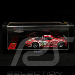 Ferrari 458 Italia GT2 n° 58 24h Le Mans 2011 1/43 Fujimi TSM11FJ019