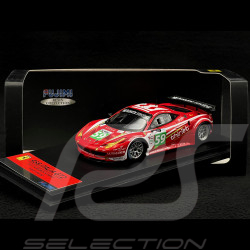 Ferrari 458 Italia GT2 n° 59 24h Le Mans 2011 1/43 Fujimi TSM11FJ020