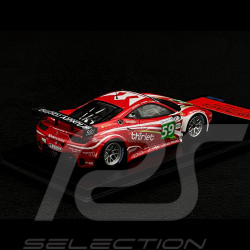 Ferrari 458 Italia GT2 n° 59 24h Le Mans 2011 1/43 Fujimi TSM11FJ020