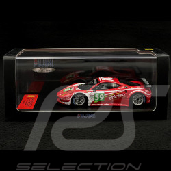 Ferrari 458 Italia GT2 n° 59 24h Le Mans 2011 1/43 Fujimi TSM11FJ020