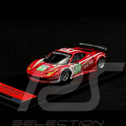 Ferrari 458 Italia GT2 n° 59 24h Le Mans 2011 1/43 Fujimi TSM11FJ020