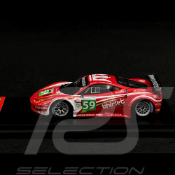 Ferrari 458 Italia GT2 n° 59 24h Le Mans 2011 1/43 Fujimi TSM11FJ020