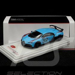 Bugatti Chiron Pur Sport Grand Prix 2020 Bleu Ciel 1/43 True Scale TSM430604D